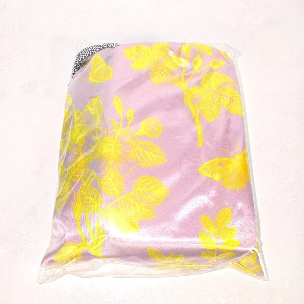 8 IPSY Makeup Bags Cosmetic Pouches Travel Glam Boho Zipper Assorted Floral